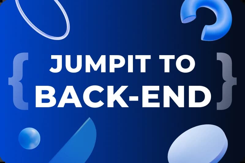 JUMPIT TO BACK-END